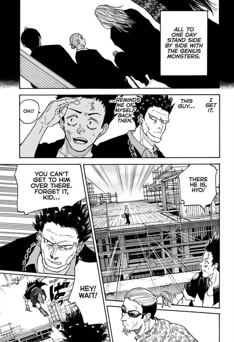 Read Sakamoto Days ENGLISH Manga Online
