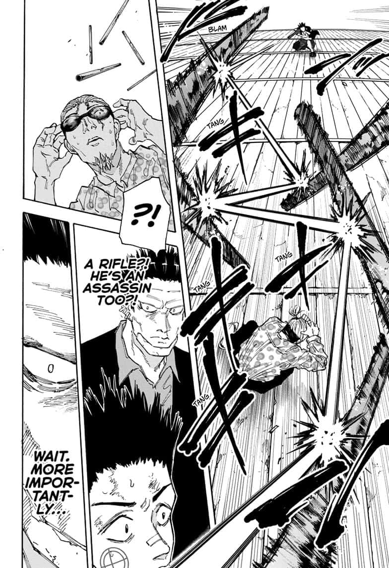 Read Sakamoto Days ENGLISH Manga Online