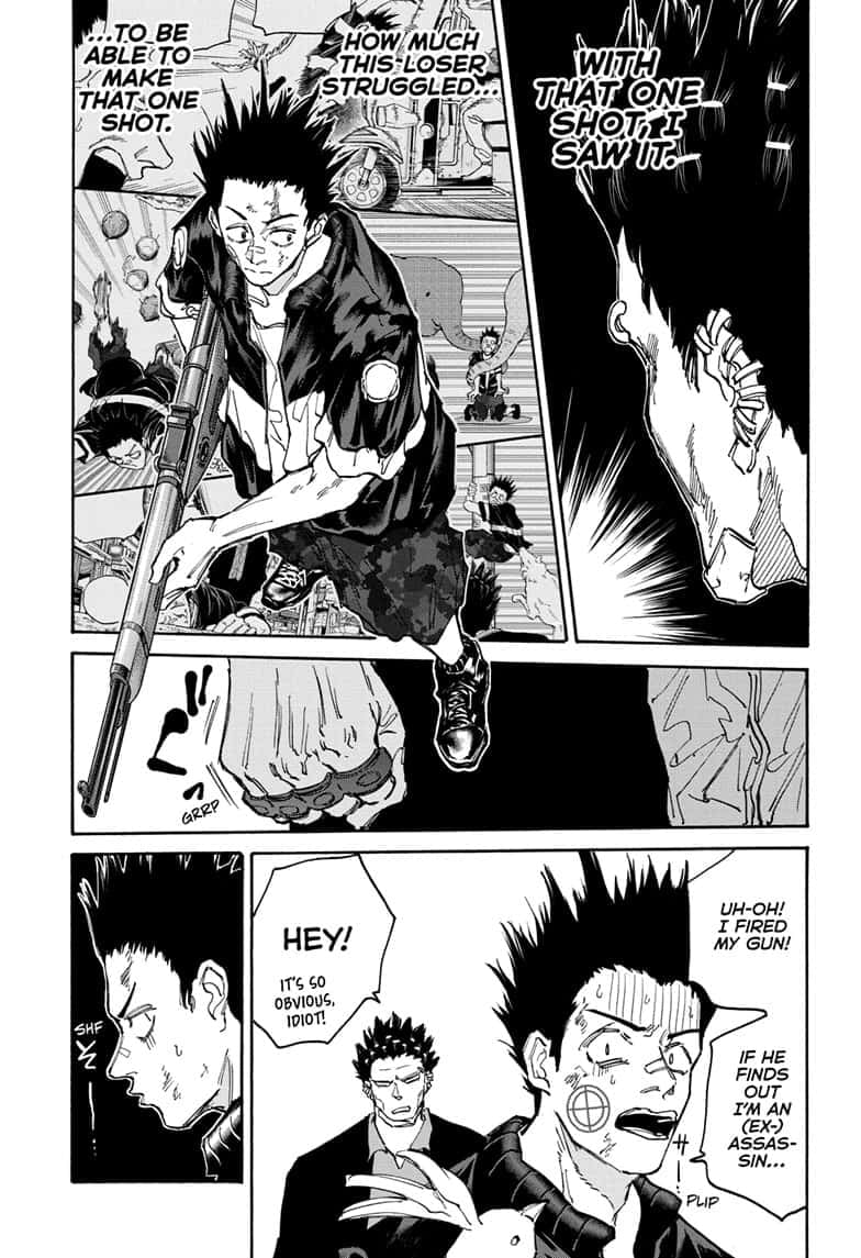 Read Sakamoto Days ENGLISH Manga Online