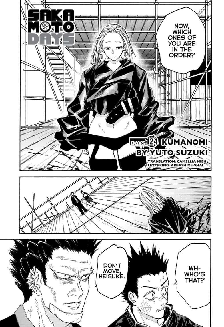 Read Sakamoto Days ENGLISH Manga Online