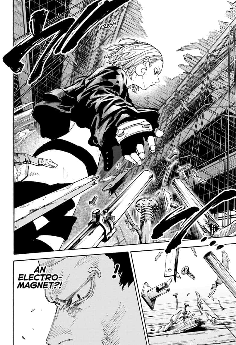 Read Sakamoto Days ENGLISH Manga Online