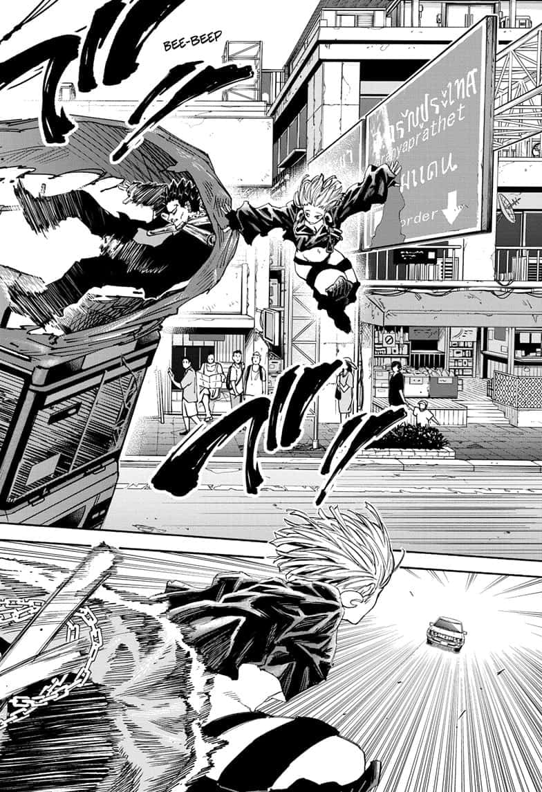 Read Sakamoto Days ENGLISH Manga Online