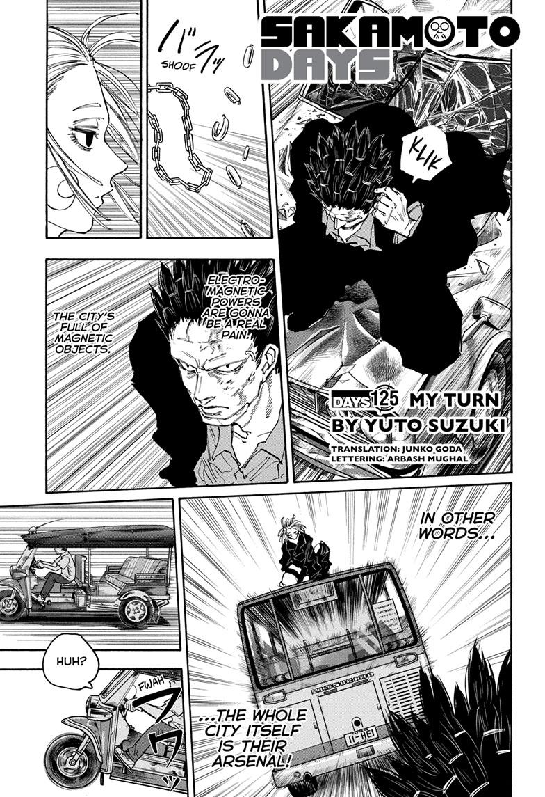 Read Sakamoto Days ENGLISH Manga Online