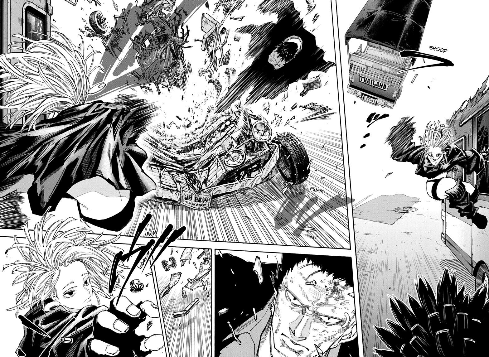 Read Sakamoto Days ENGLISH Manga Online