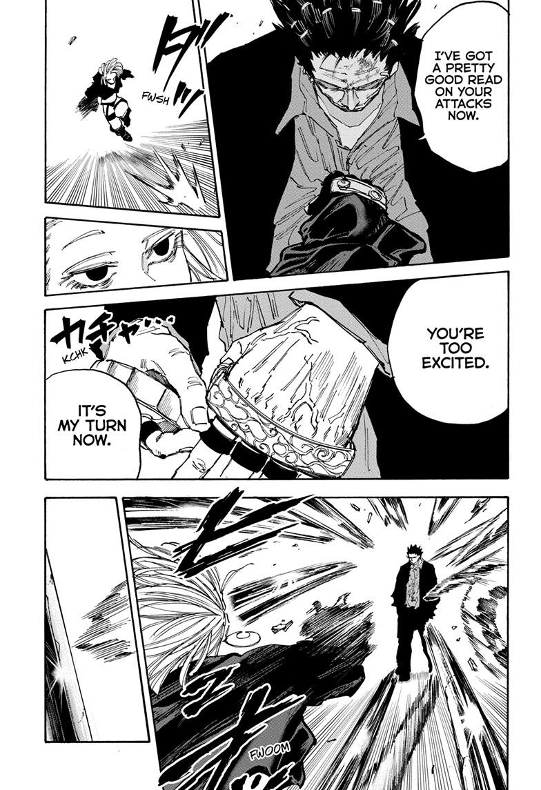 Read Sakamoto Days ENGLISH Manga Online