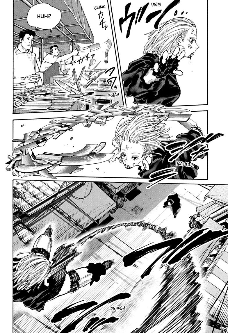 Read Sakamoto Days ENGLISH Manga Online