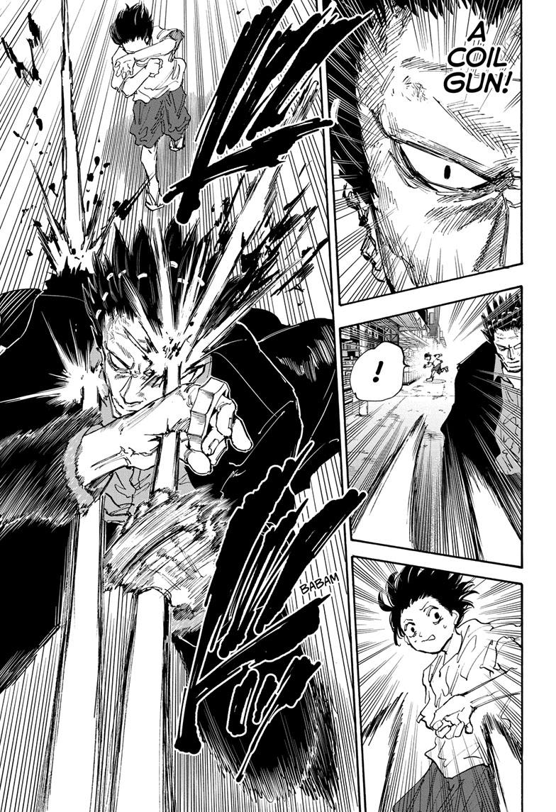 Read Sakamoto Days ENGLISH Manga Online