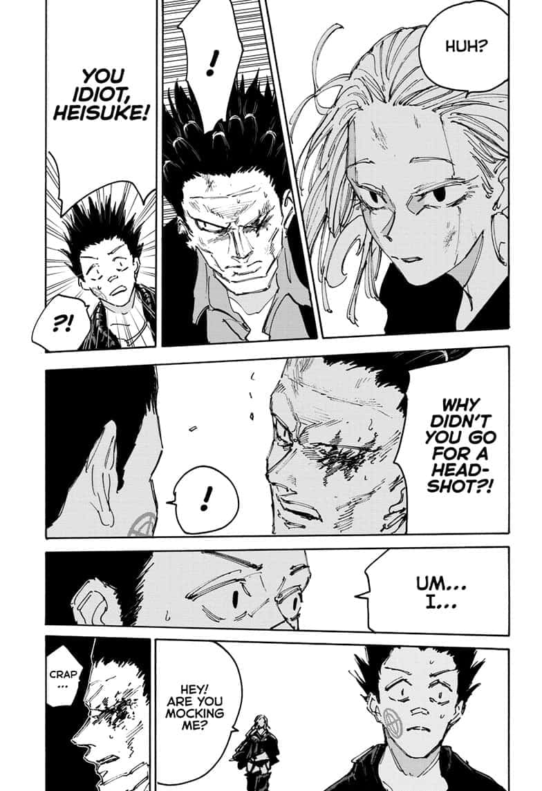 Read Sakamoto Days ENGLISH Manga Online