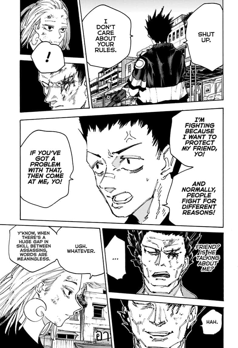 Read Sakamoto Days ENGLISH Manga Online