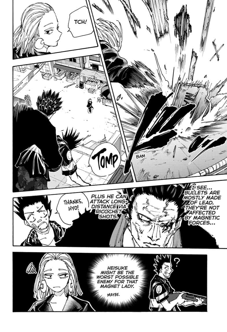 Read Sakamoto Days ENGLISH Manga Online