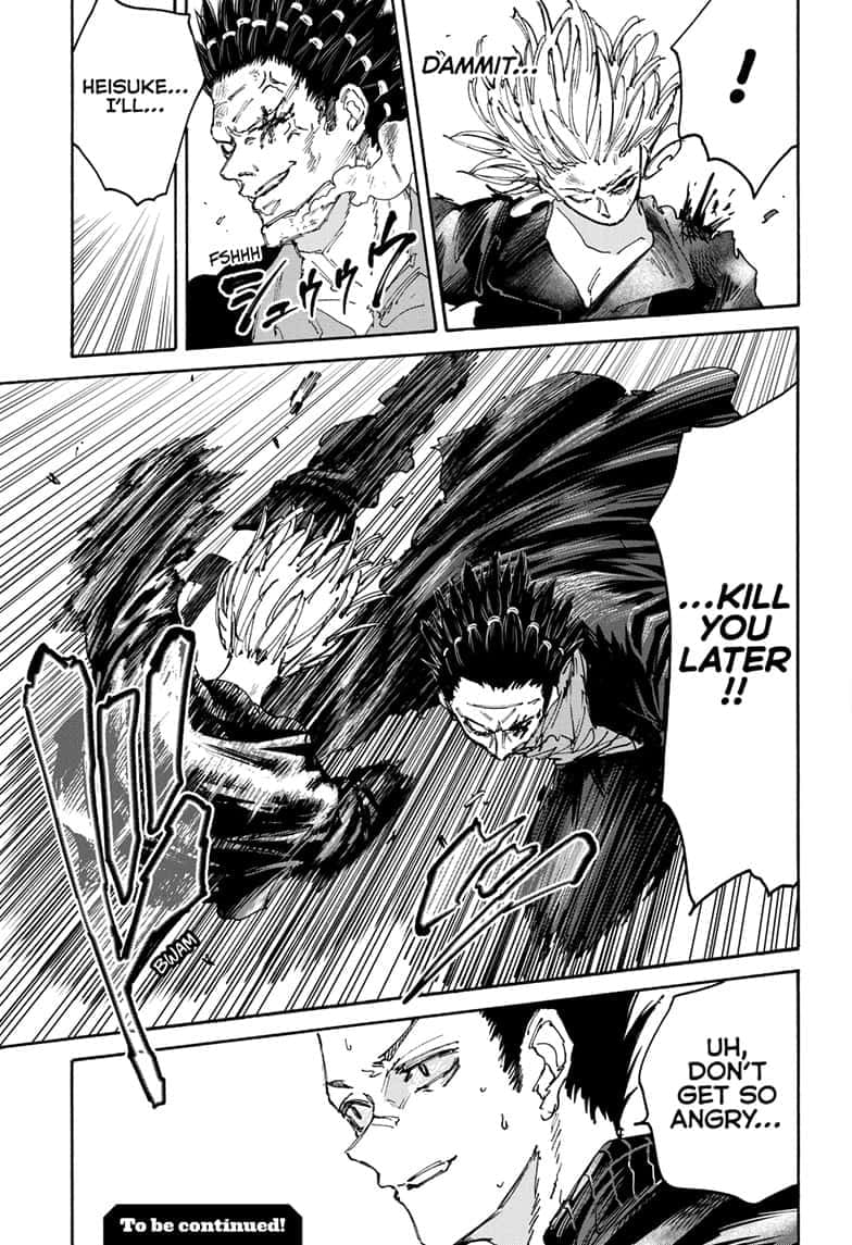 Read Sakamoto Days ENGLISH Manga Online