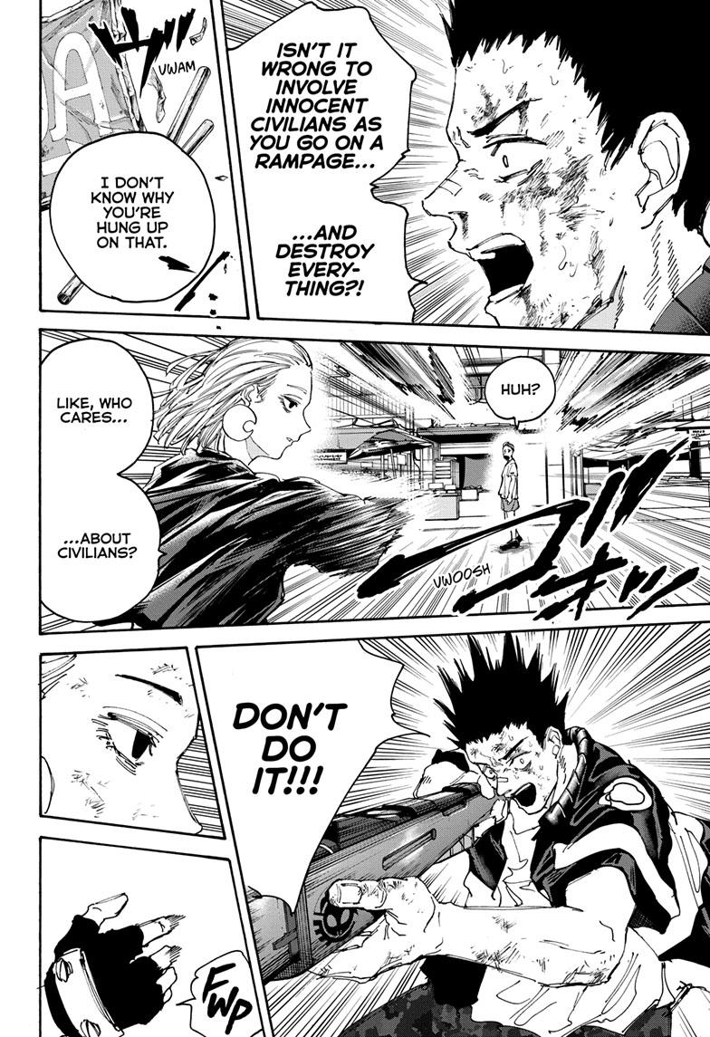 Read Sakamoto Days ENGLISH Manga Online