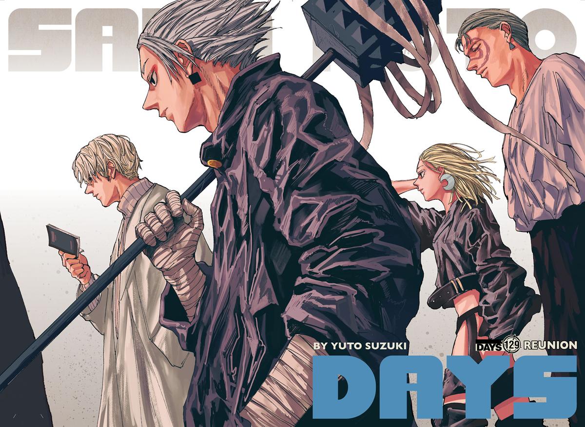 Read Sakamoto Days ENGLISH Manga Online