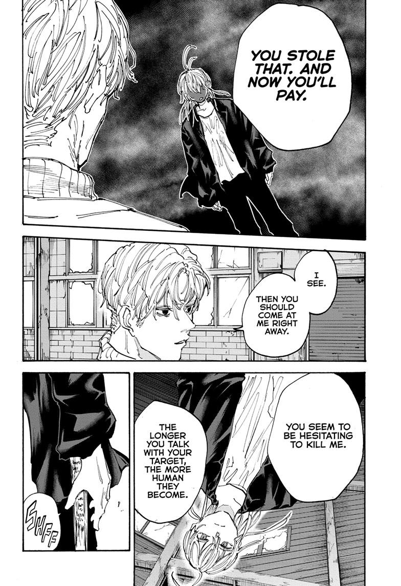 Read Sakamoto Days ENGLISH Manga Online