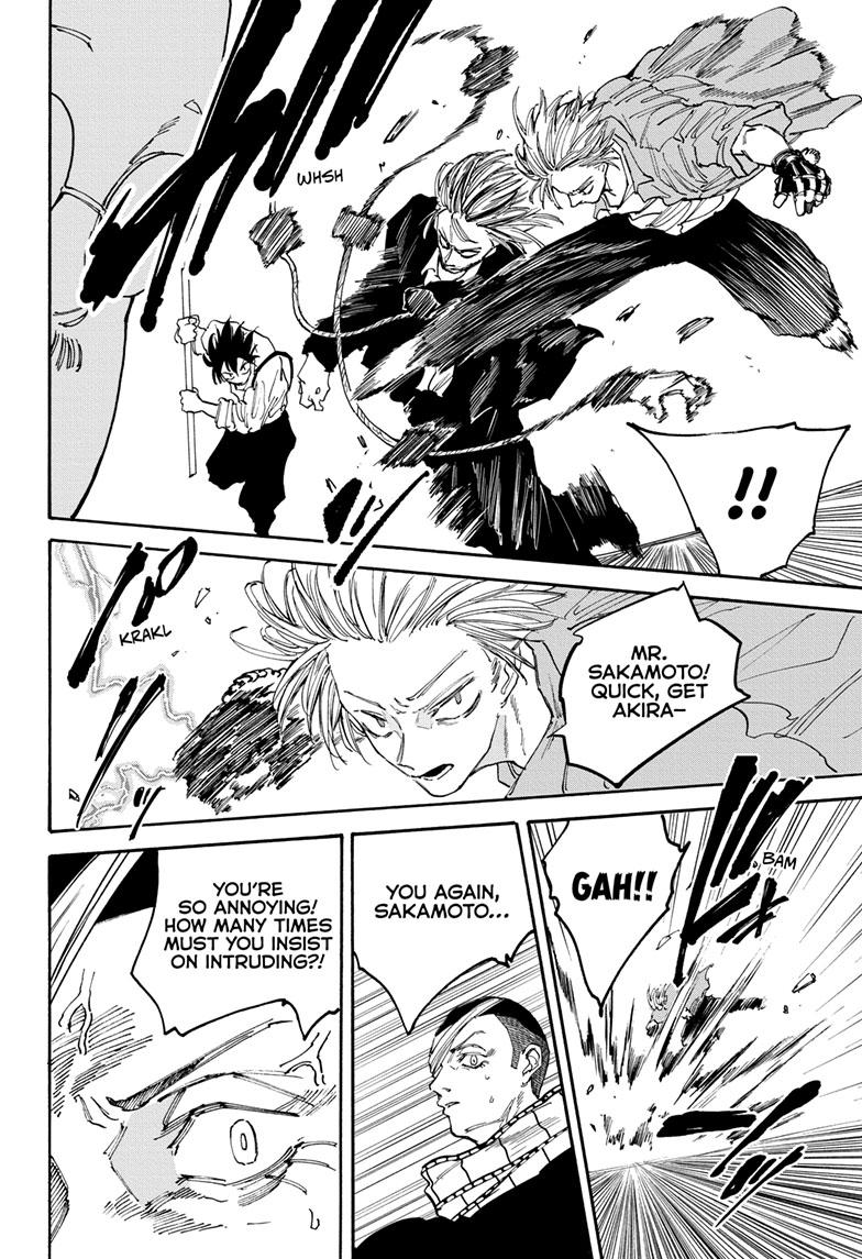 Read Sakamoto Days ENGLISH Manga Online