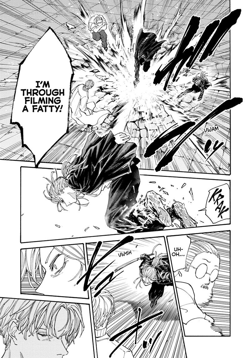 Read Sakamoto Days ENGLISH Manga Online