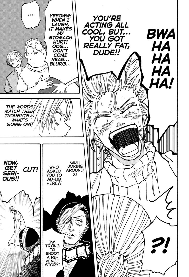 Read Sakamoto Days ENGLISH Manga Online