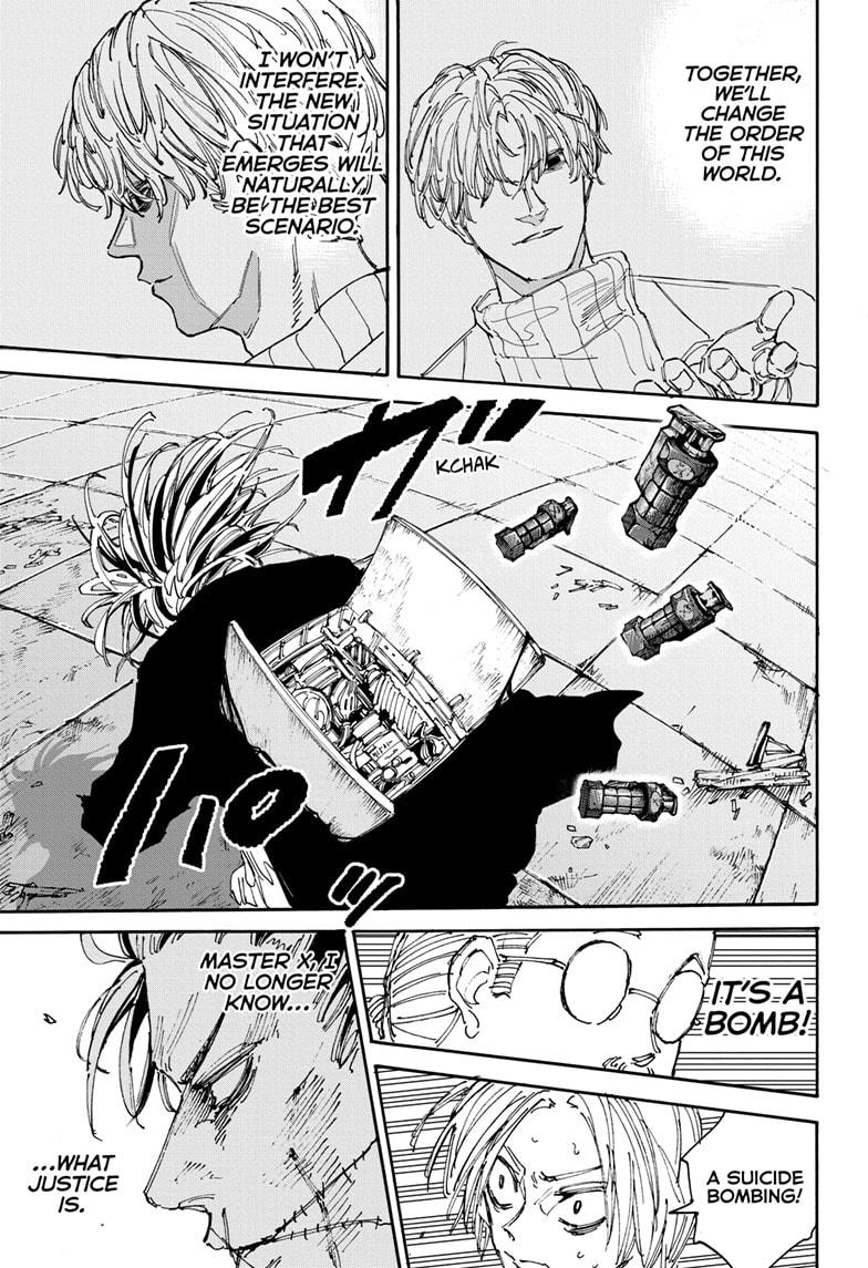 Read Sakamoto Days ENGLISH Manga Online