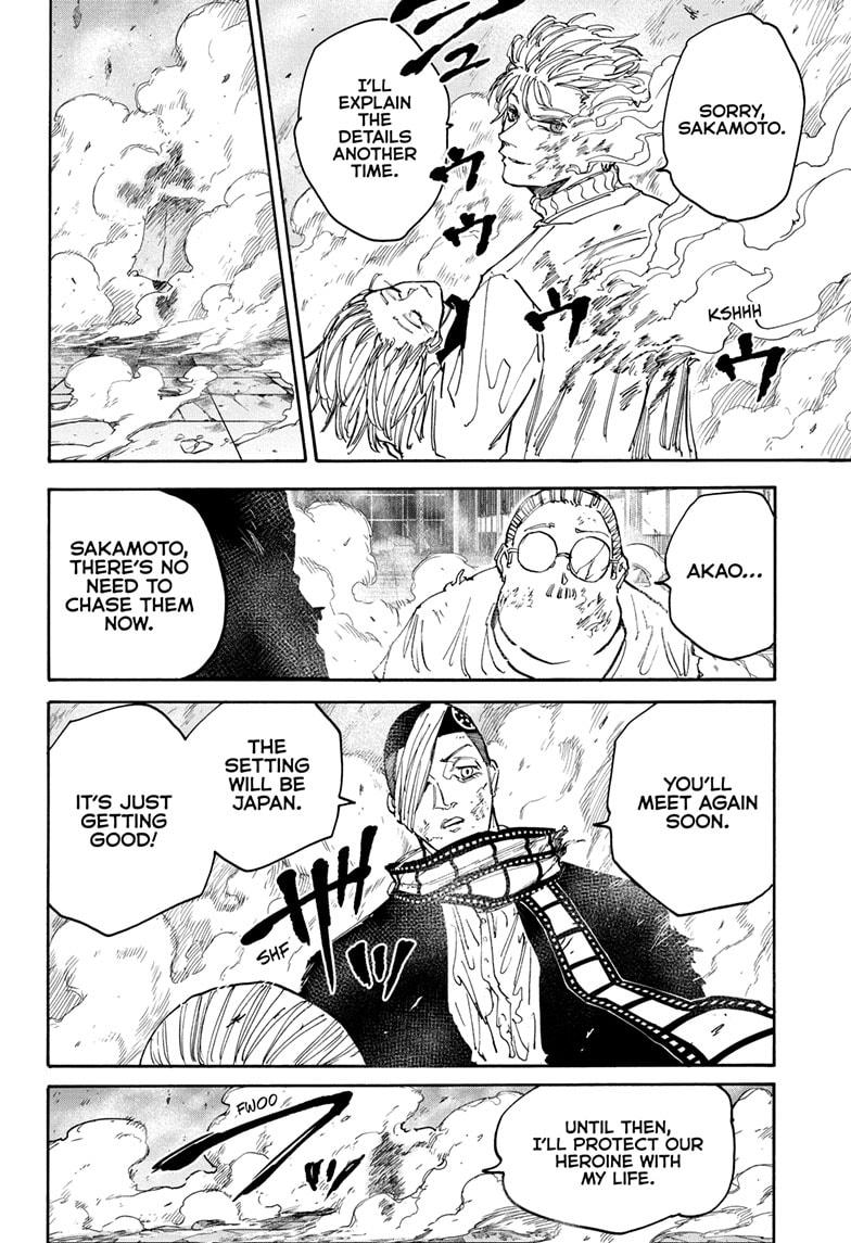 Read Sakamoto Days ENGLISH Manga Online