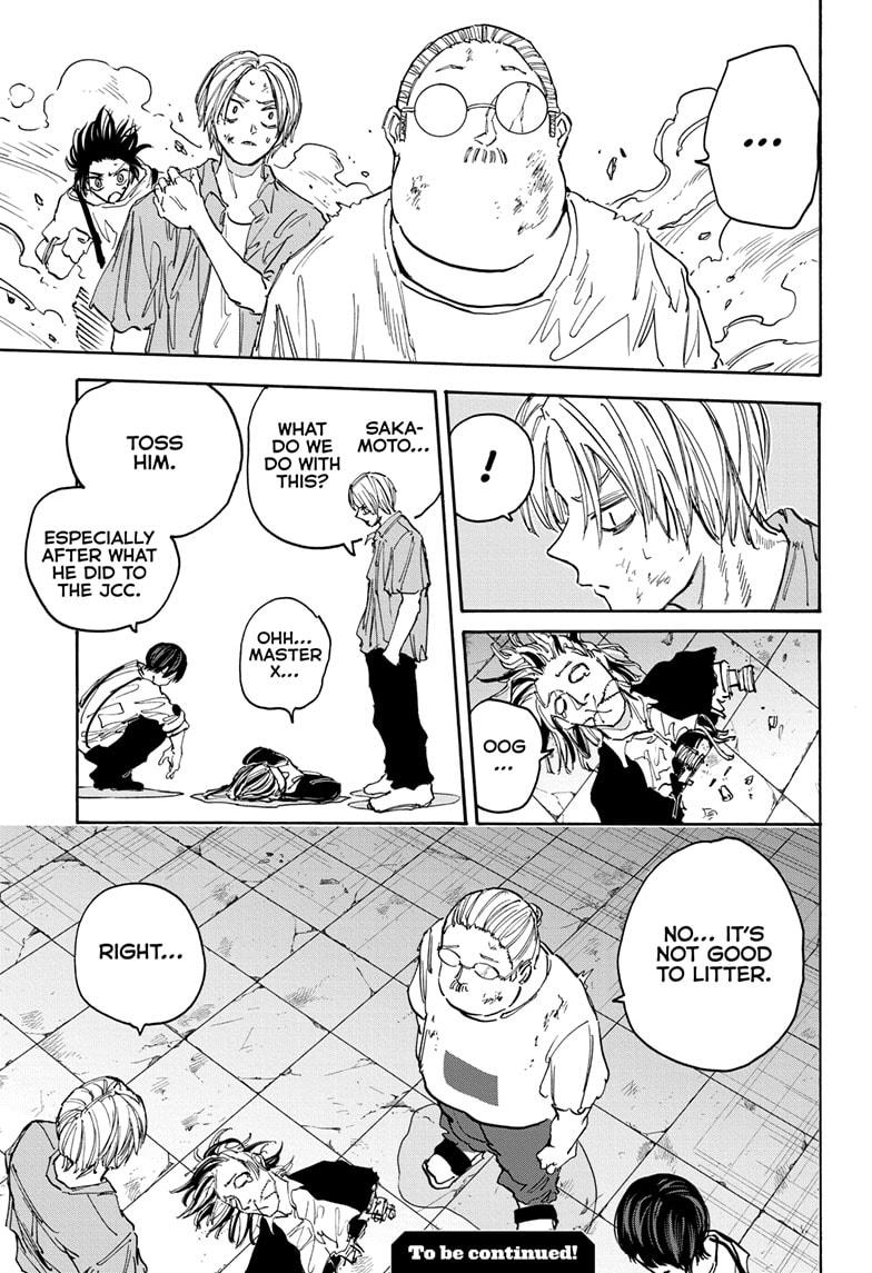 Read Sakamoto Days ENGLISH Manga Online