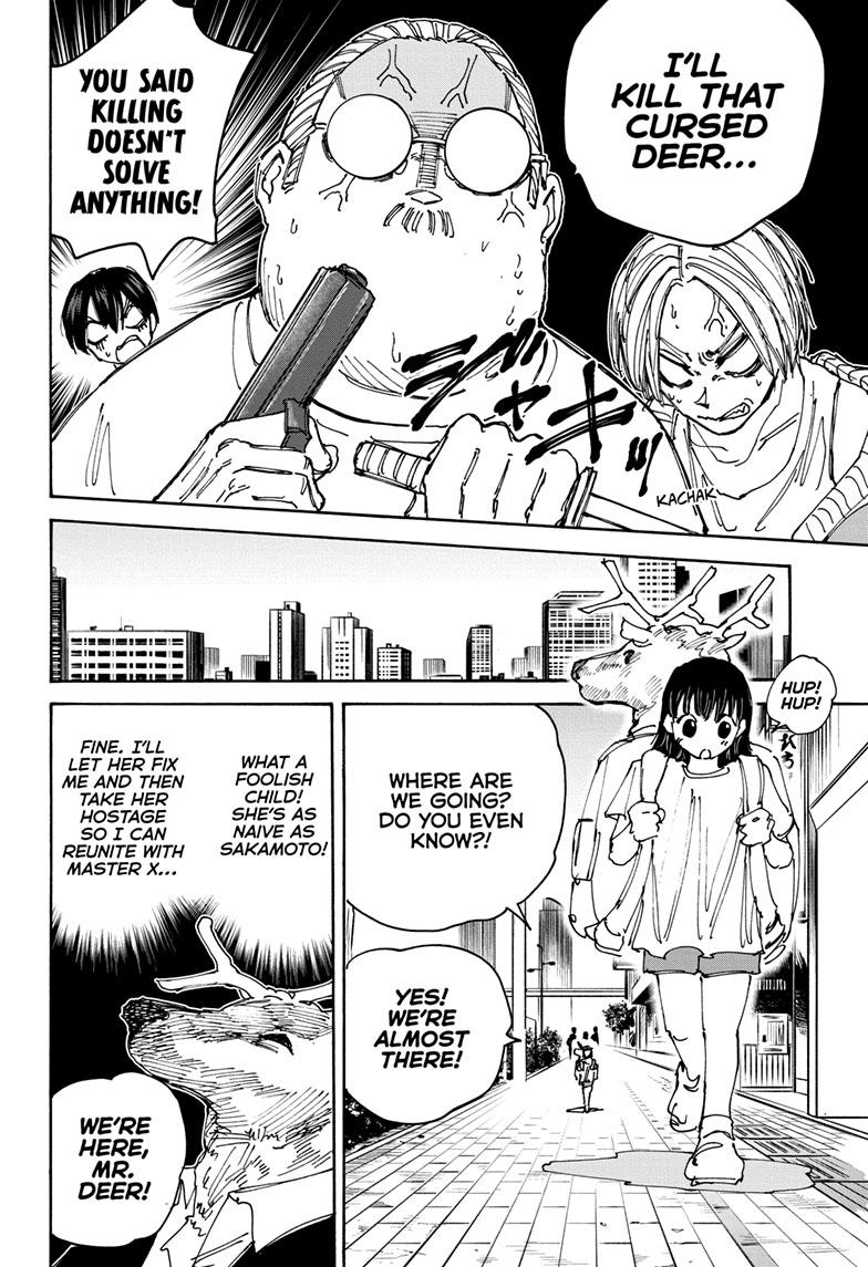 Read Sakamoto Days ENGLISH Manga Online