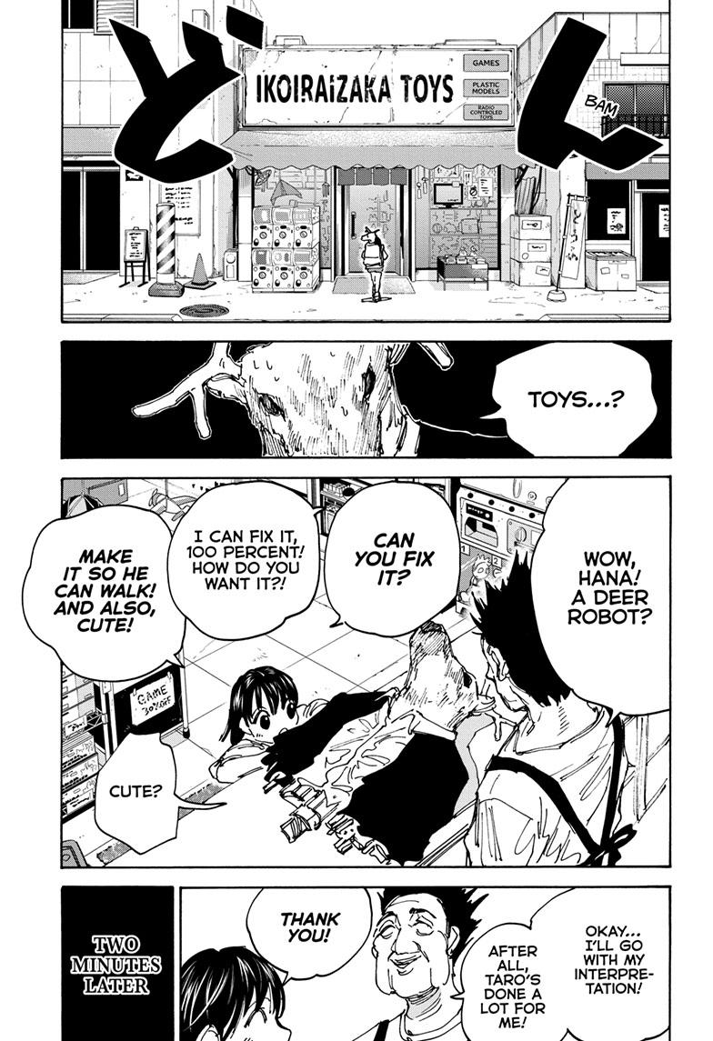 Read Sakamoto Days ENGLISH Manga Online