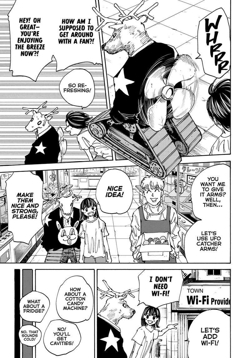 Read Sakamoto Days ENGLISH Manga Online