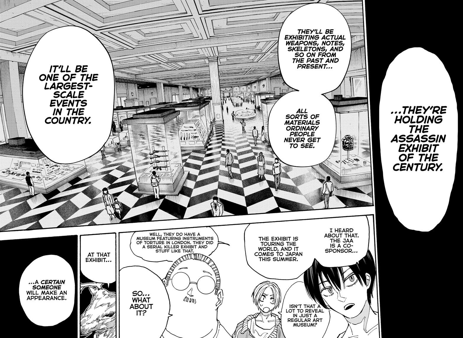 Read Sakamoto Days ENGLISH Manga Online