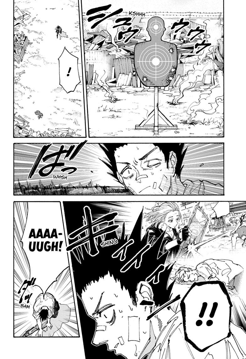 Read Sakamoto Days ENGLISH Manga Online