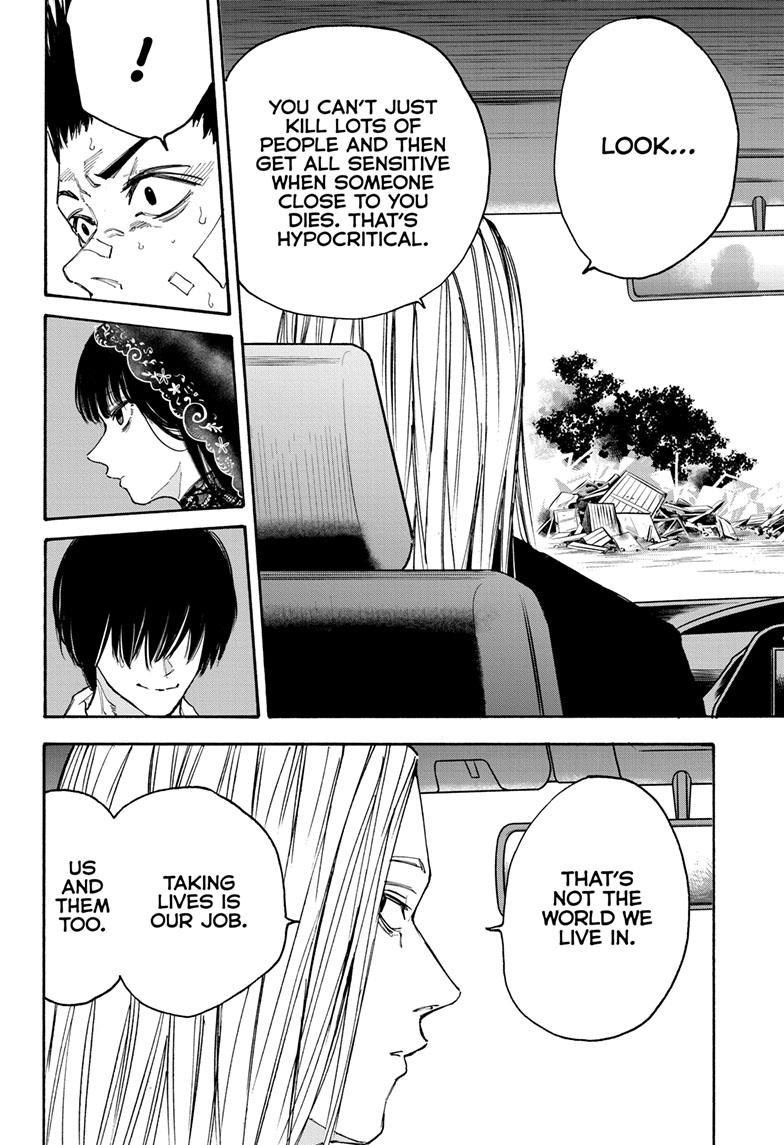 Read Sakamoto Days ENGLISH Manga Online