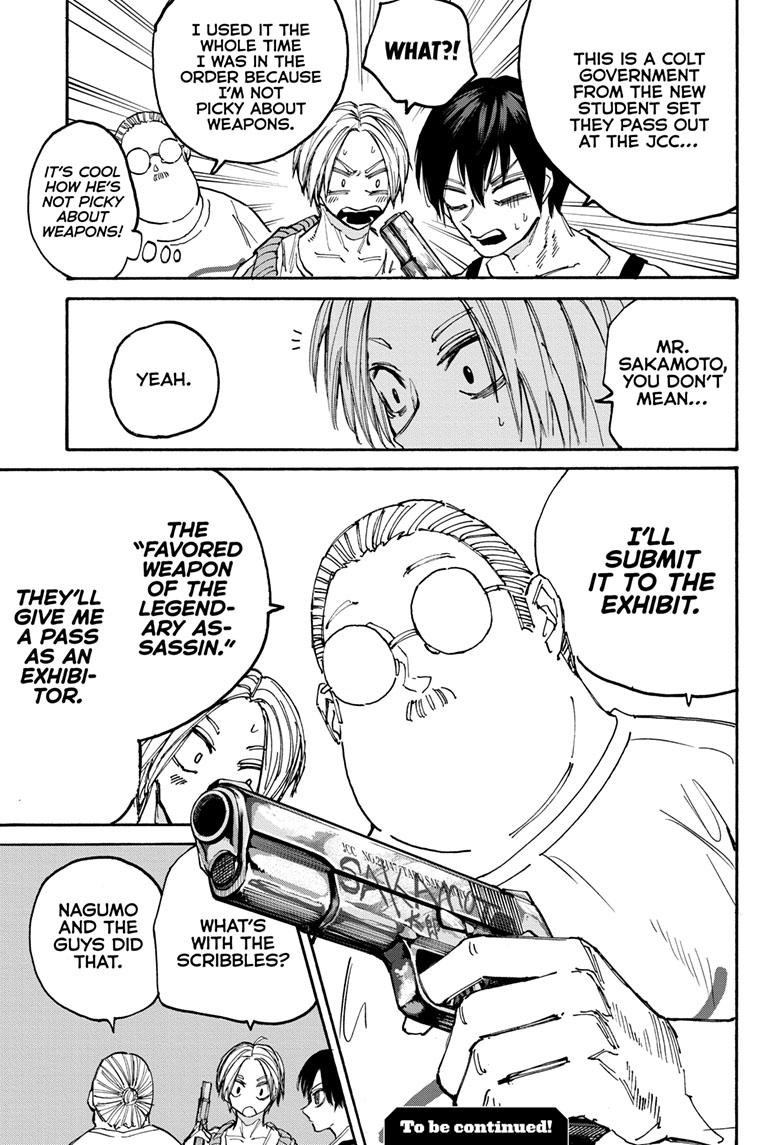 Read Sakamoto Days ENGLISH Manga Online