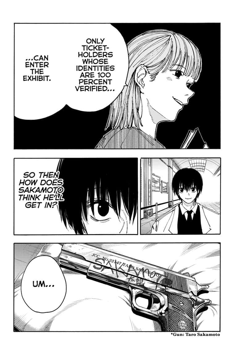 Read Sakamoto Days ENGLISH Manga Online