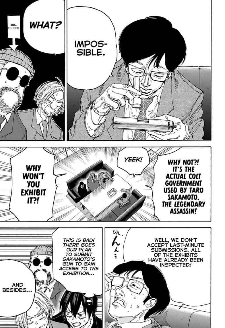 Read Sakamoto Days ENGLISH Manga Online