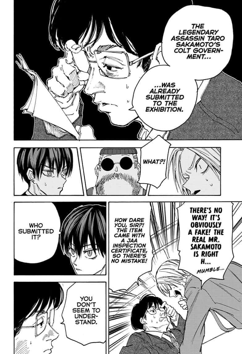 Read Sakamoto Days ENGLISH Manga Online