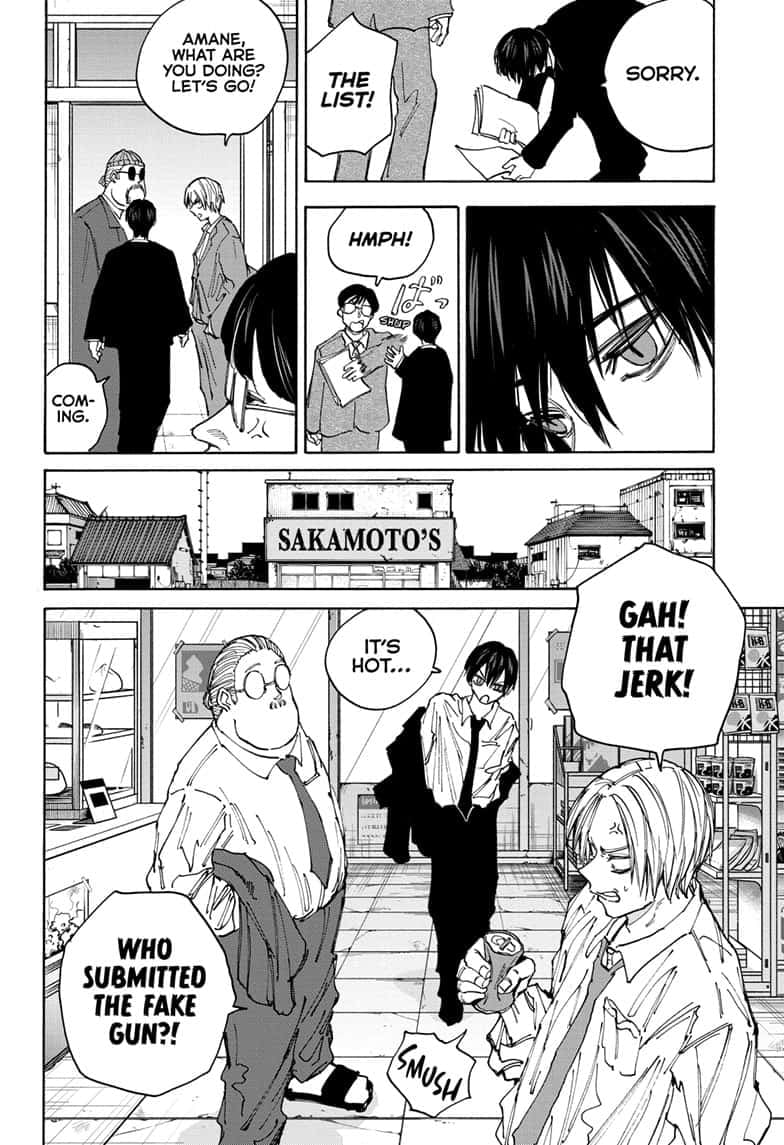Read Sakamoto Days ENGLISH Manga Online