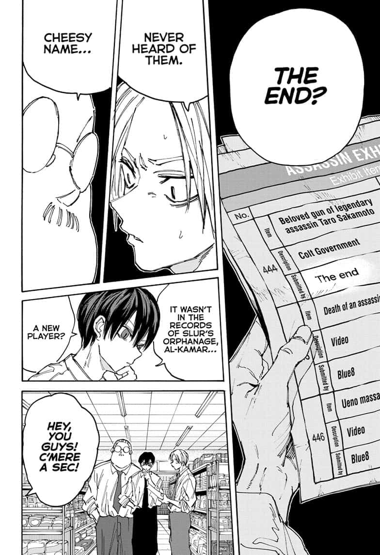 Read Sakamoto Days ENGLISH Manga Online