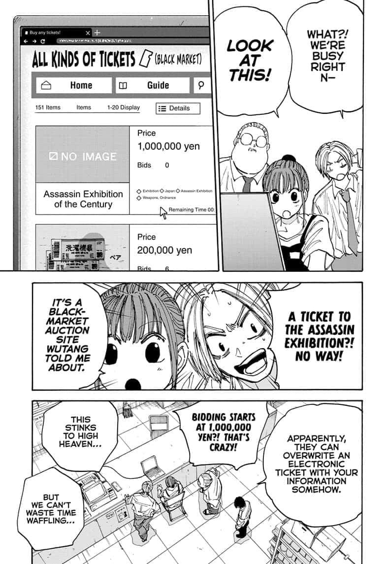 Read Sakamoto Days ENGLISH Manga Online