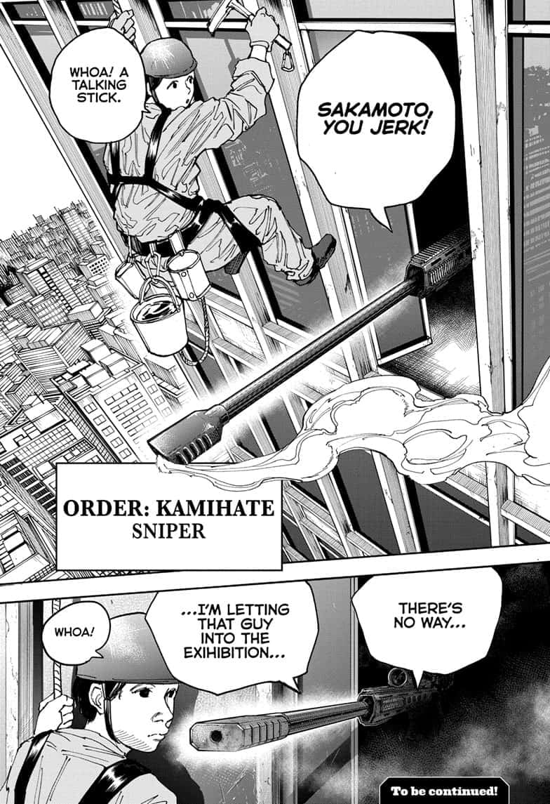 Read Sakamoto Days ENGLISH Manga Online