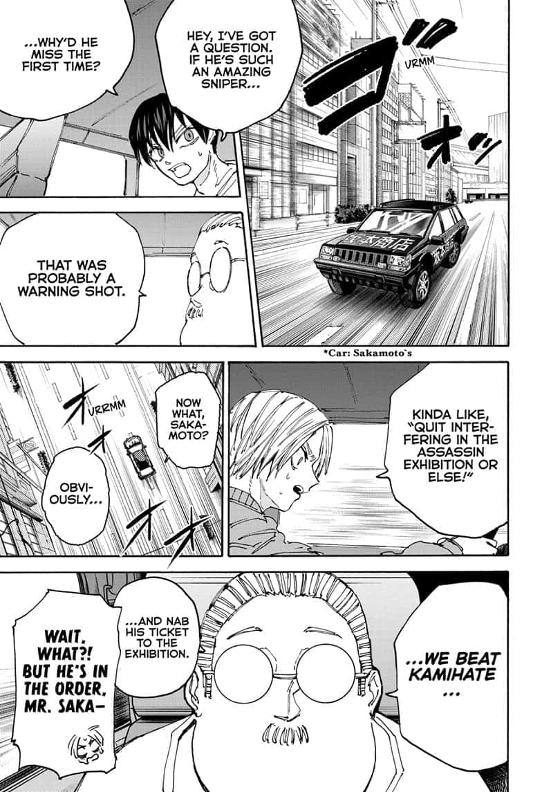 Read Sakamoto Days ENGLISH Manga Online