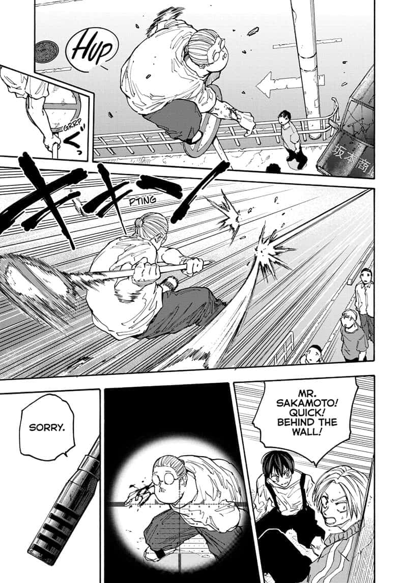 Read Sakamoto Days ENGLISH Manga Online