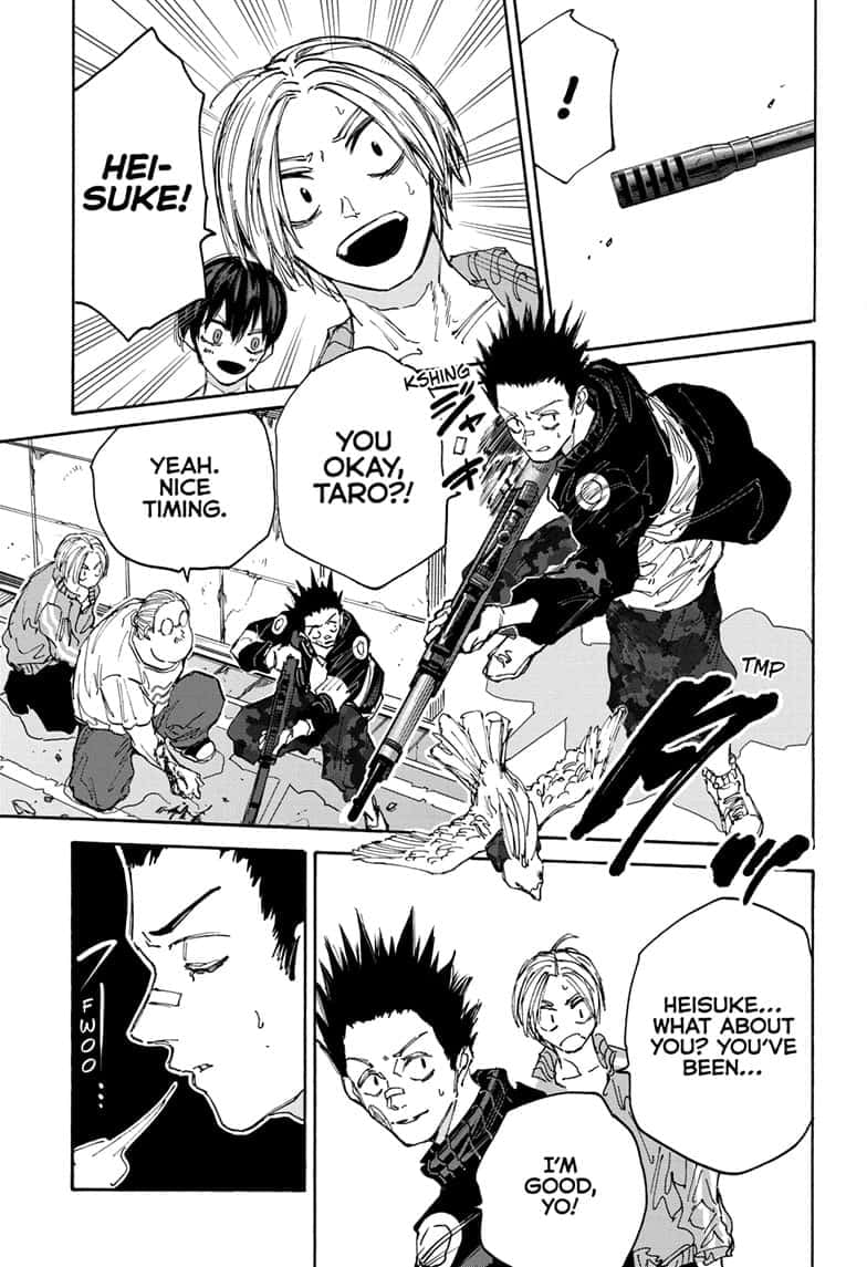 Read Sakamoto Days ENGLISH Manga Online