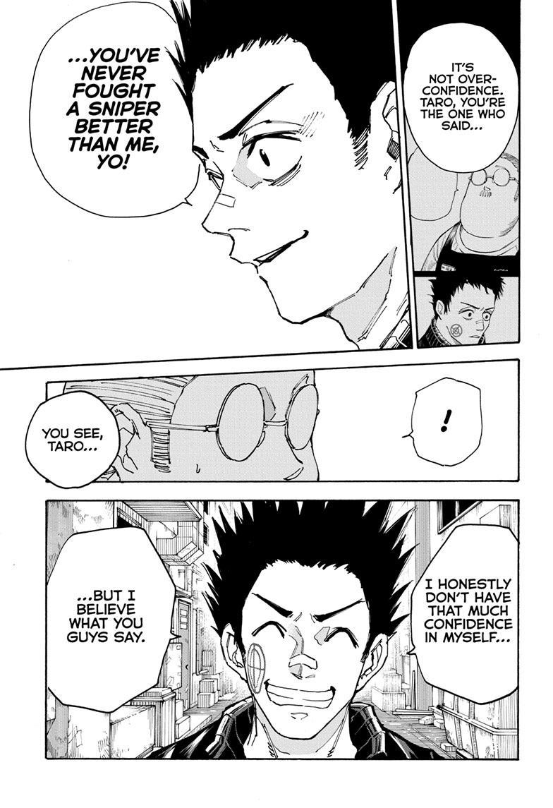 Read Sakamoto Days ENGLISH Manga Online