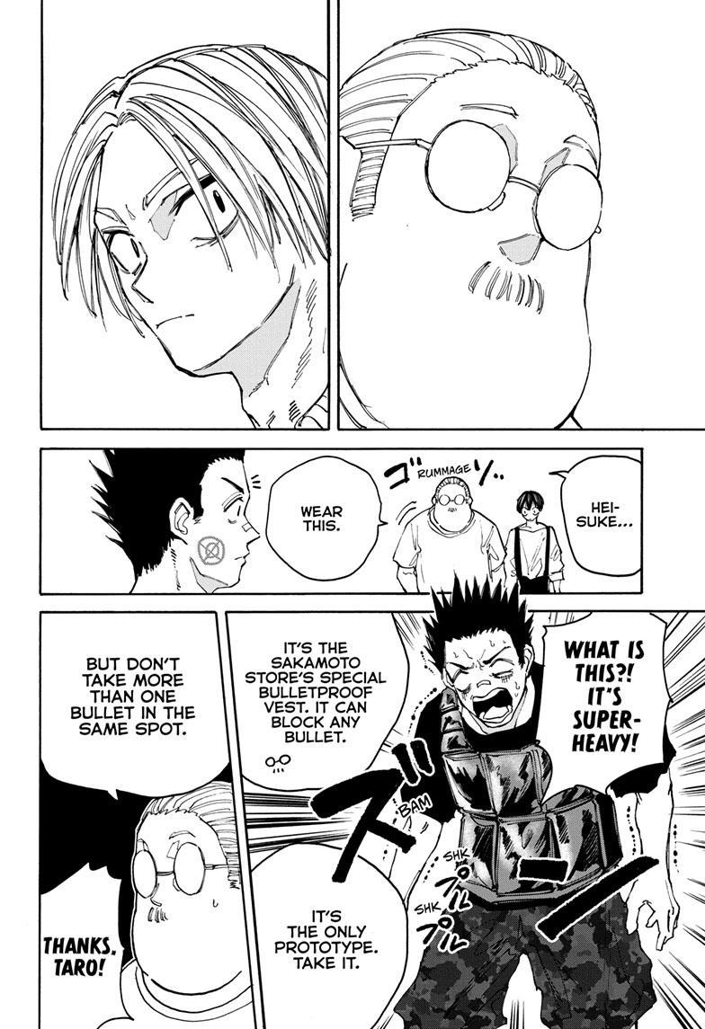 Read Sakamoto Days ENGLISH Manga Online