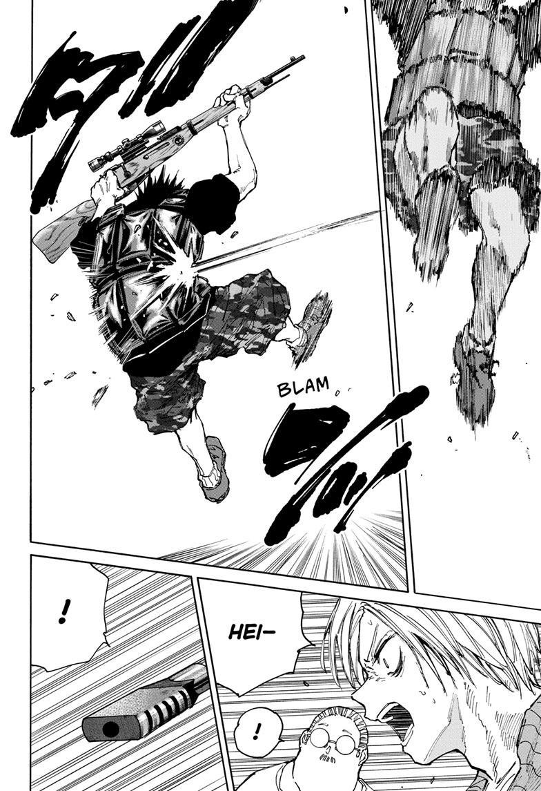 Read Sakamoto Days ENGLISH Manga Online