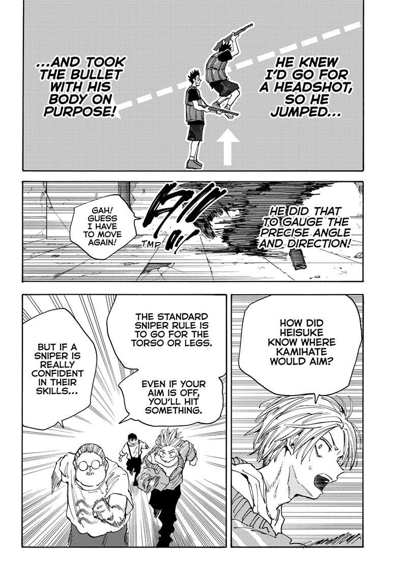 Read Sakamoto Days ENGLISH Manga Online