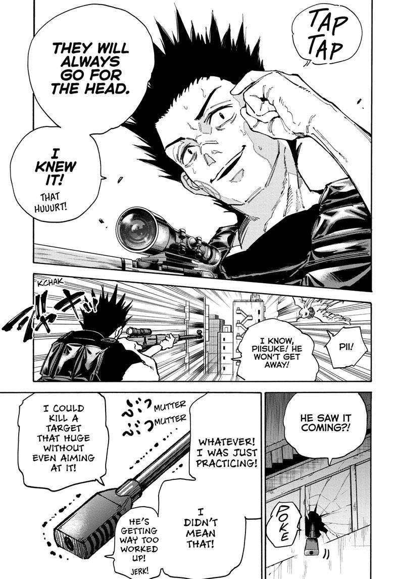 Read Sakamoto Days ENGLISH Manga Online