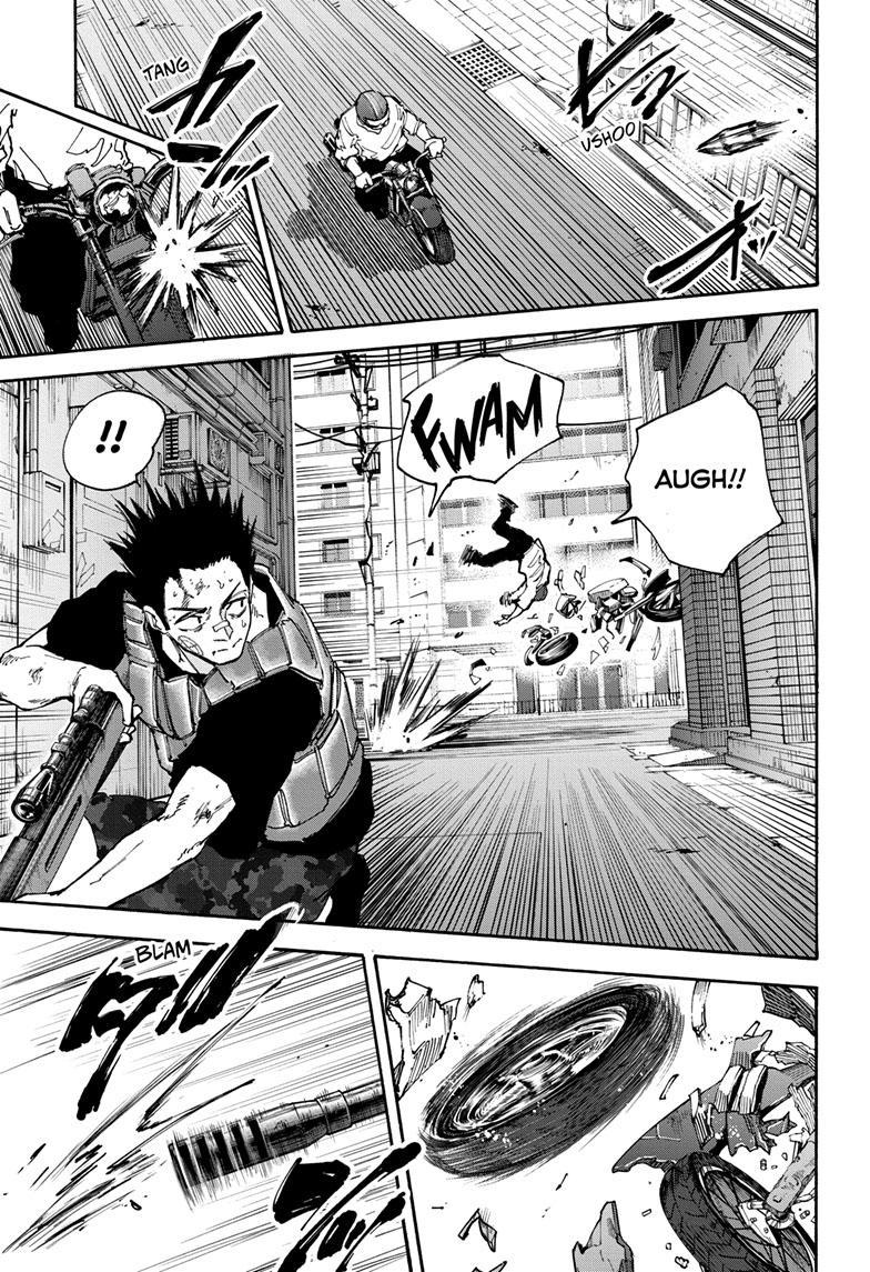 Read Sakamoto Days ENGLISH Manga Online