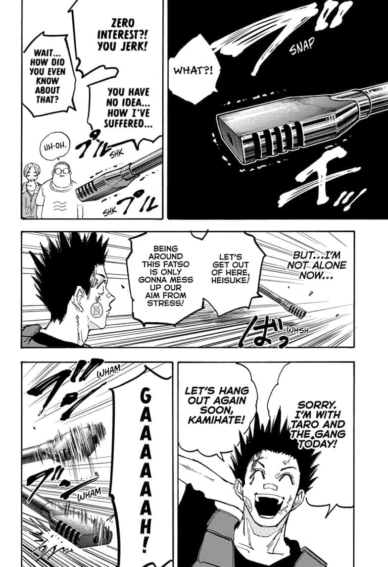 Read Sakamoto Days ENGLISH Manga Online