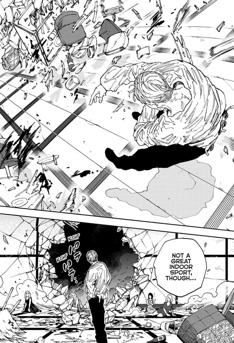 Read Sakamoto Days ENGLISH Manga Online