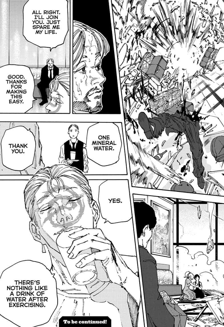 Read Sakamoto Days ENGLISH Manga Online